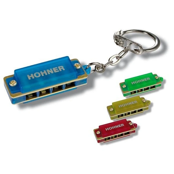 Губная гармошка Hohner Mini Color Harp C