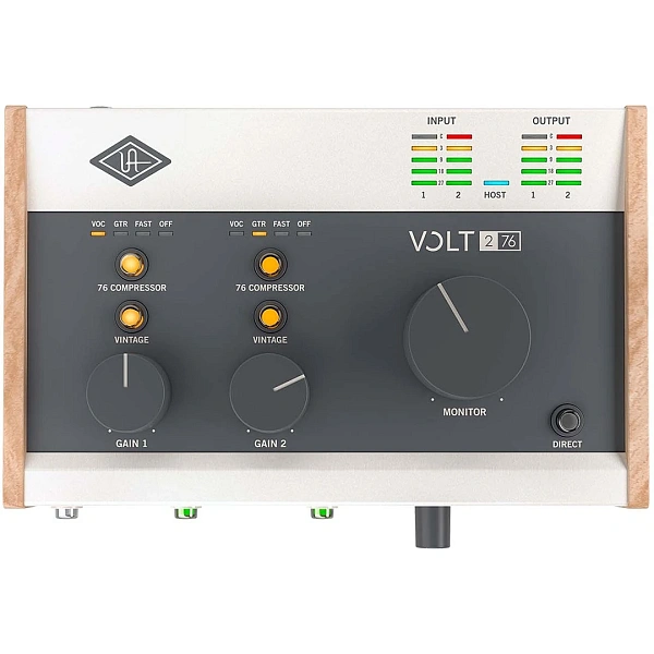 Аудиоинтерфейс Universal Audio Volt 276