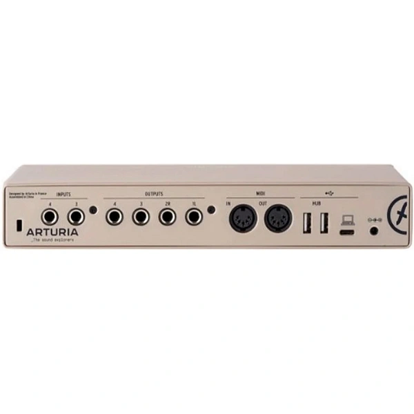 Аудиоинтерфейс Arturia MiniFuse 4 Champagne