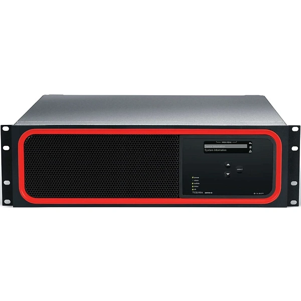 Сигнальный процессор Biamp Tesira SERVER-IO AVB