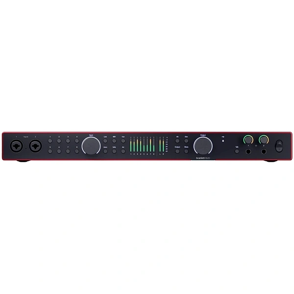 Аудиоинтерфейс Focusrite Scarlett 18i20 4th gen