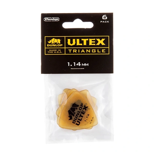 Набор медиаторов Dunlop 426P1.14 Ultex Triangle