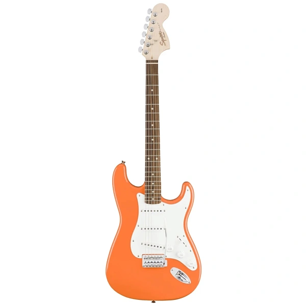 Электрогитара Fender Squier Affinity Stratocaster With Tremolo LRL Competition Orange
