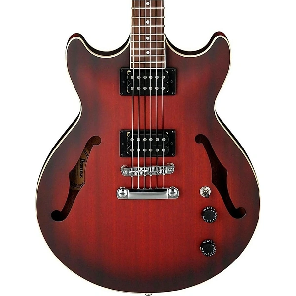 Полуакустическая гитара Ibanez AM53-SRF