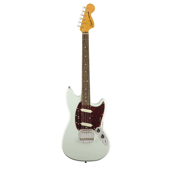 Электрогитара Fender Squier Classic Vibe ‘60s Mustang LRL Sonic Blue