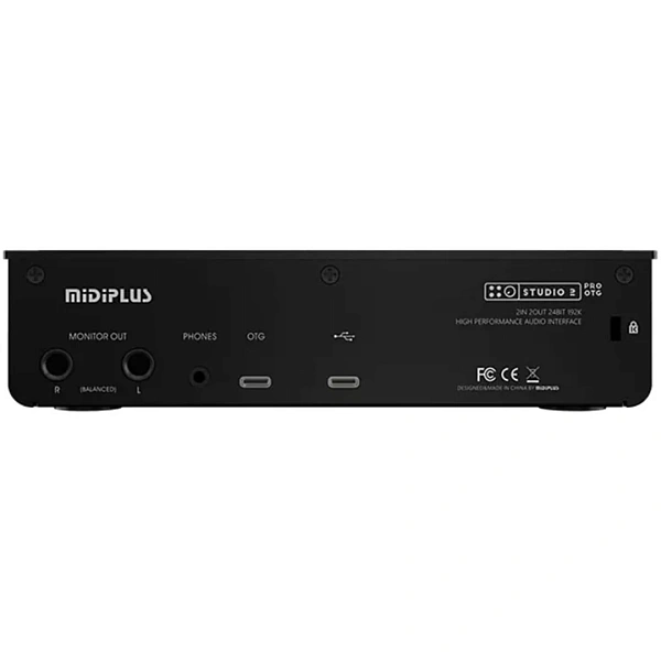 Аудиоинтерфейс Midiplus Studio 2 Pro OTG