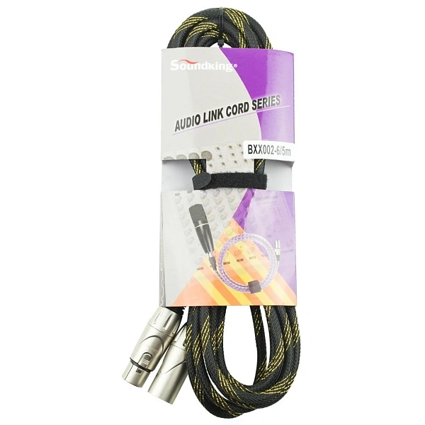 Микрофонный кабель Soundking BXX002-5M