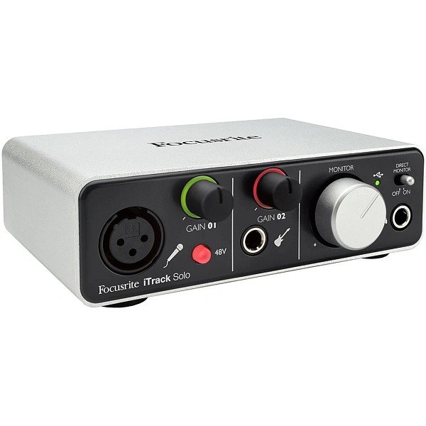 Аудиоинтерфейс Focusrite iTrack Solo