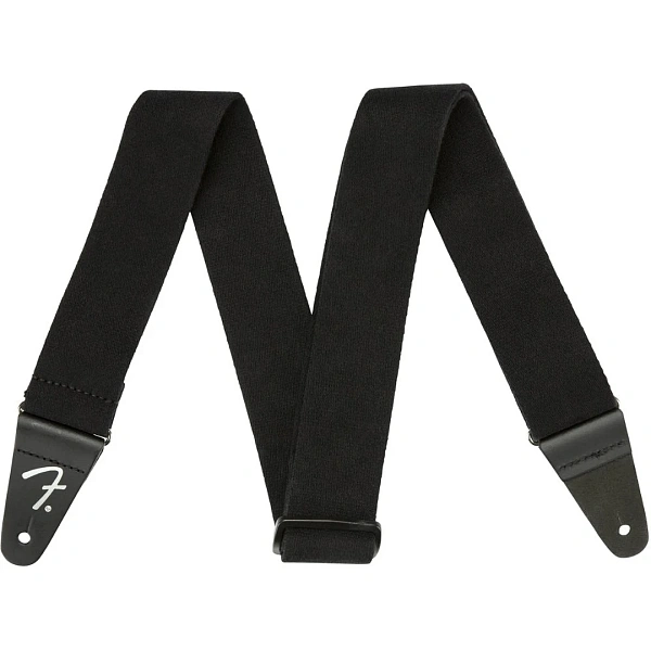 Ремень для гитары Fender Supersoft Strap Black