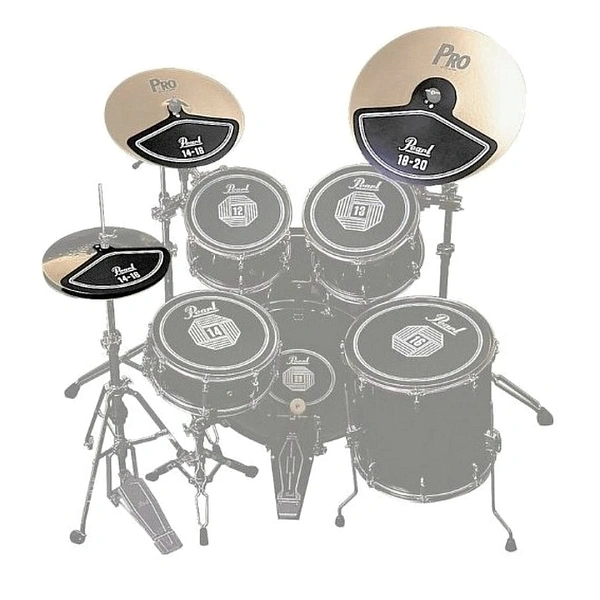 Комплект заглушек для тарелок Pearl RP-40C
