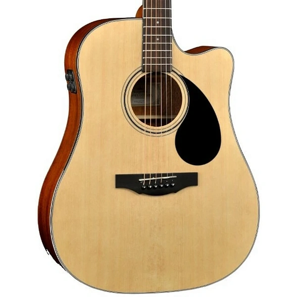 Трансакустическая гитара Kepma EDCE K10 Natural Matt