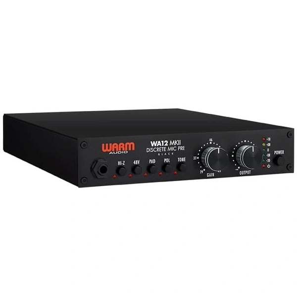 Предусилитель для микрофона Warm Audio WA12 MKII Black