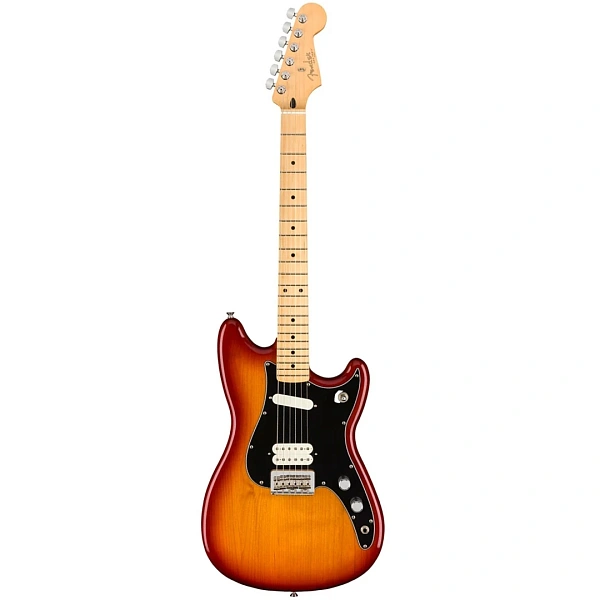 Электрогитара Fender Duo Sonic HS MN Sienna Sunburst