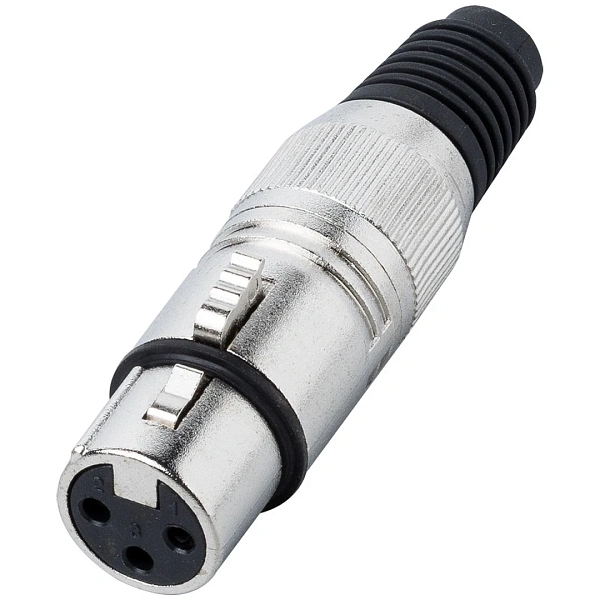 Разъём Bespeco XLR3FX