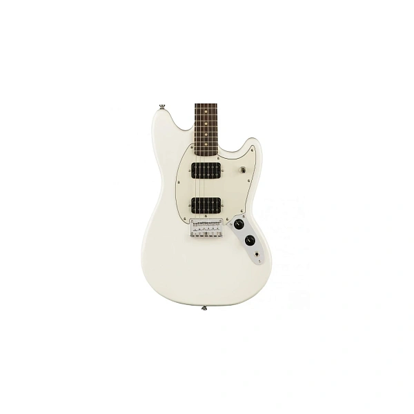 Электрогитара Fender Squier Bullet Mustang HH LRL Olympic White