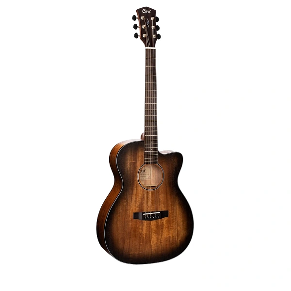 Электроакустическая гитара Cort Core-OC Mahogany OPBB