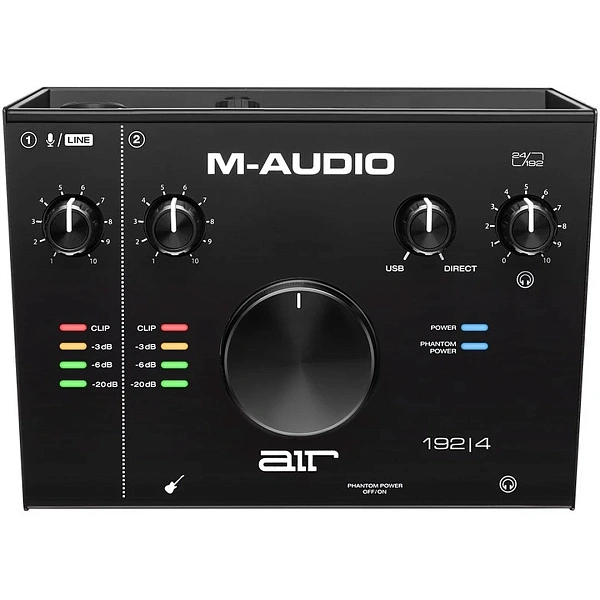 Аудиоинтерфейс M-Audio AIR 192|4