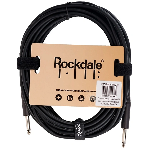Инструментальный кабель Rockdale IC002.20