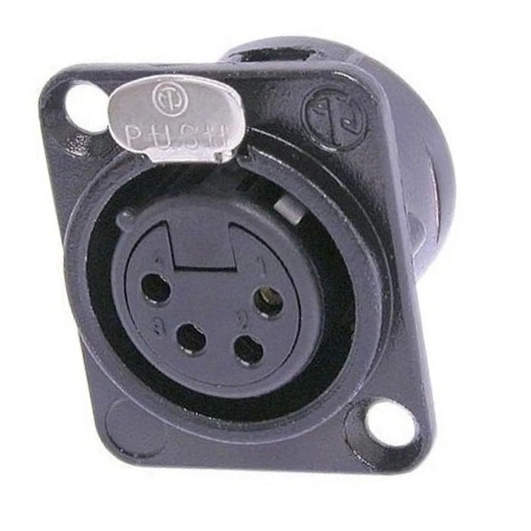 Разъём Neutrik NC4FDL1B