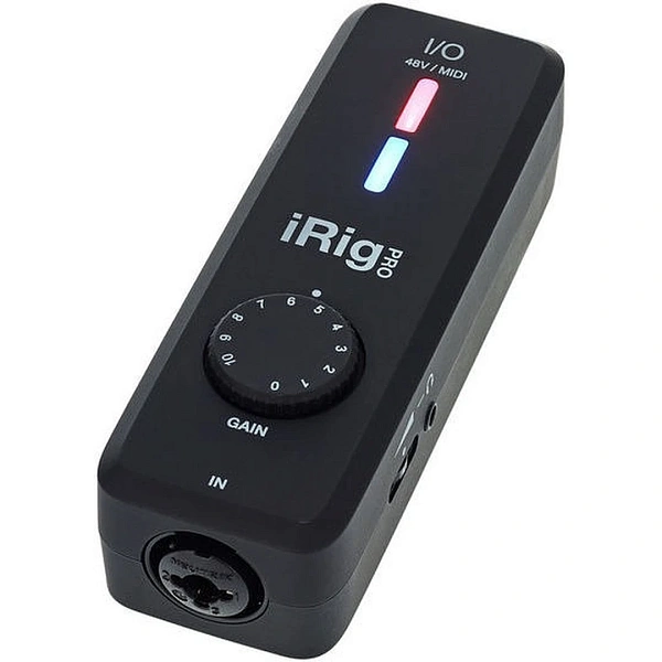 Аудиоинтерфейс IK Multimedia iRig Pro I/O