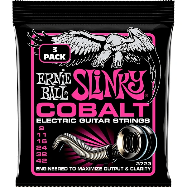 Струны для электрогитары Ernie Ball 3723 9-42