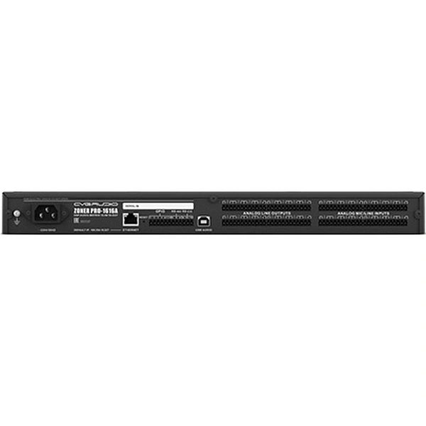 Сигнальный процессор CVGaudio Zoner pro-1616A