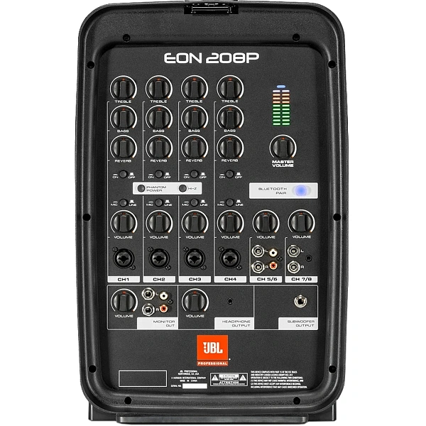 Портативная акустическая система JBL EON208P