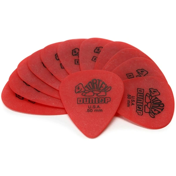 Набор медиаторов Dunlop 418P.50 Tortex Standard .50