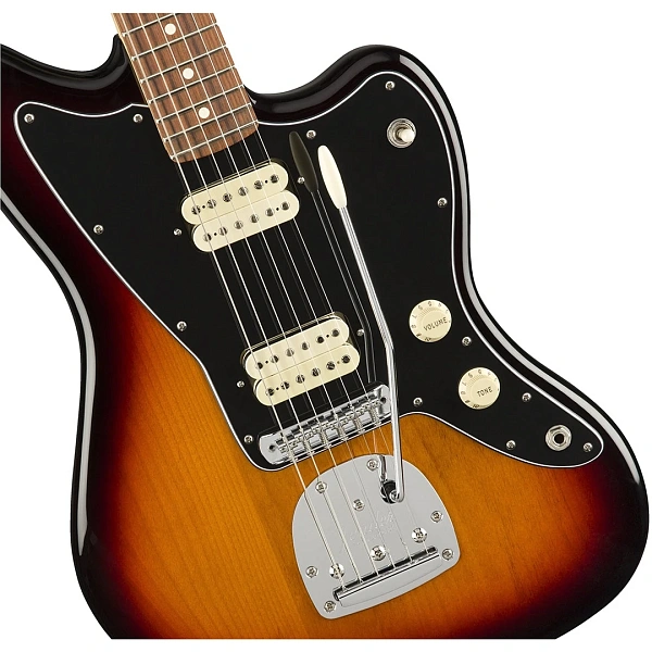 Электрогитара Fender Player Jazzmaster PF 3-Tone Sunburst