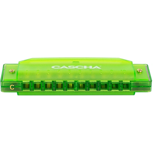 Губная гармошка Cascha HH 2274 Fun Blues C Green