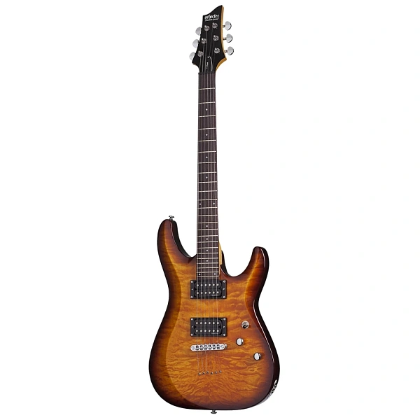 Электрогитара Schecter C-6 Plus VSB