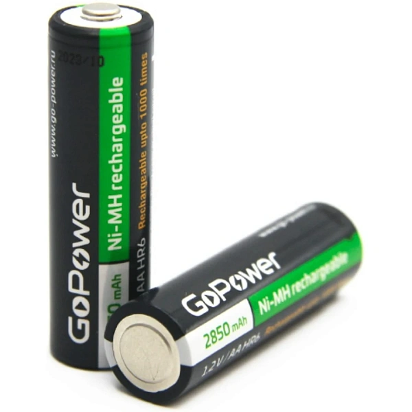 Аккумуляторы GoPower 00-00015318 AA/HR6 Ni-MH