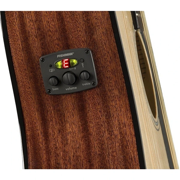 Электроакустическая гитара Fender CD-60SCE Natural