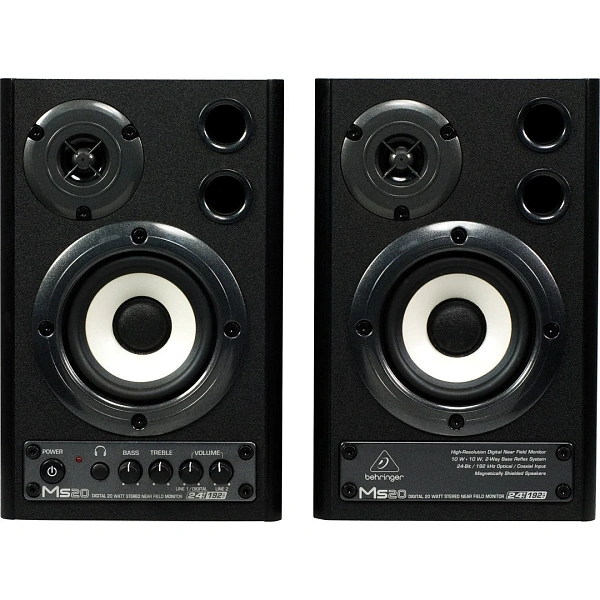 Студийные мониторы Behringer MS20