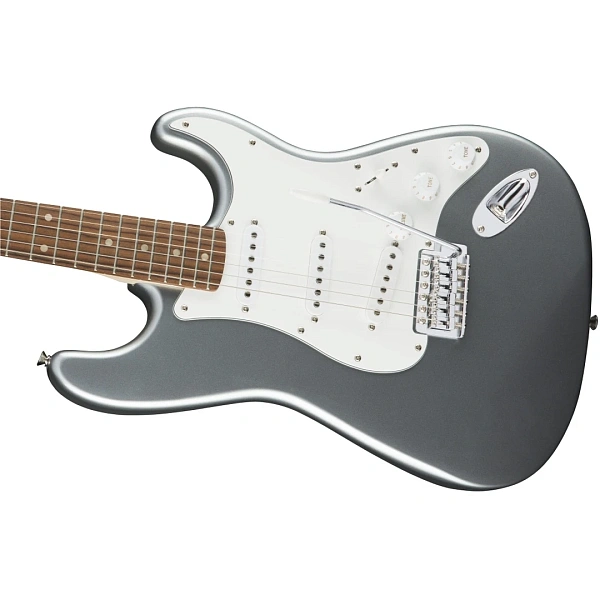 Электрогитара Fender Squier Affinity Stratocaster With Tremolo LRL Slick Silver