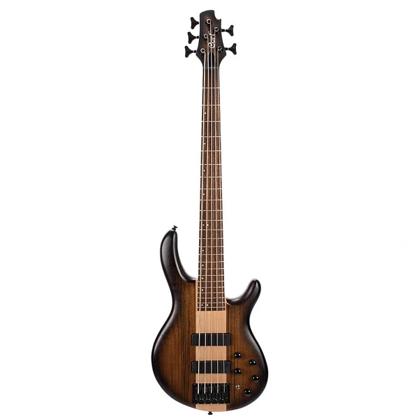 Бас-гитара Cort Artisan C5 Plus OVMH ABB