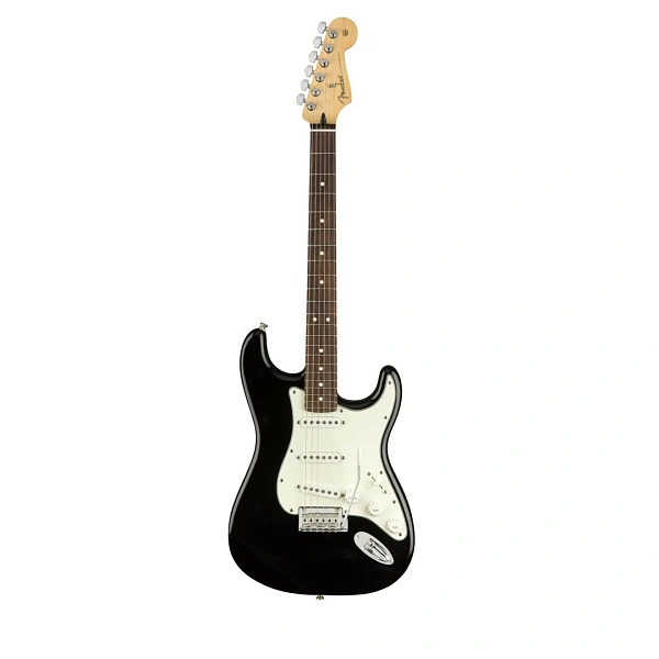 Электрогитара Fender Player Stratocaster PF Black