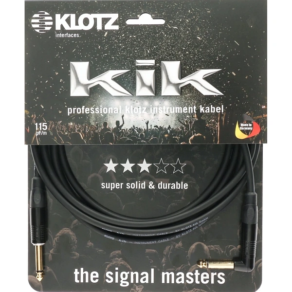 Инструментальный кабель Klotz KIKKG4.5PRSW