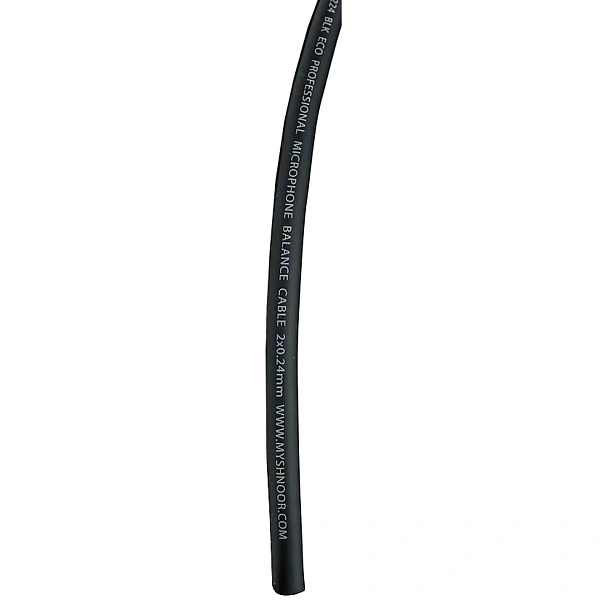 Микрофонный кабель Shnoor 224eco BLK