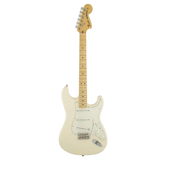 Электрогитара Fender American Special Stratocaster MN Olympic White