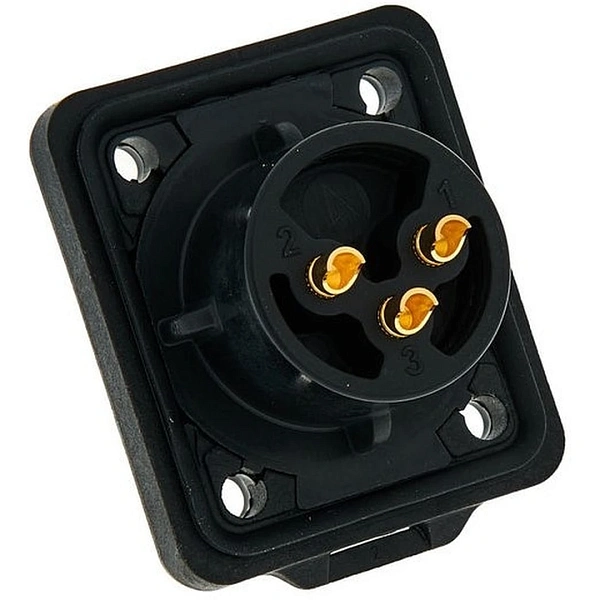 Разъём Neutrik NC3MDX-TOP