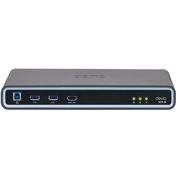 Комплект звукового оборудования Biamp Devio SCR-20TX Black