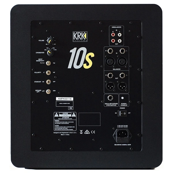 Сабвуфер KRK 10S2