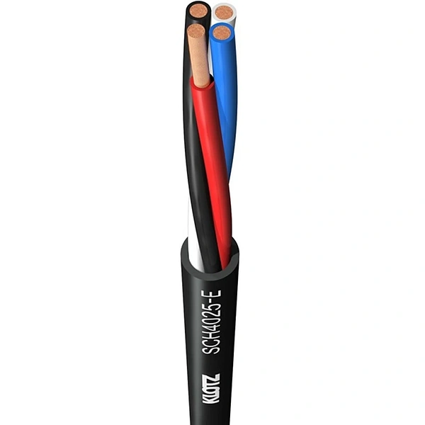 Акустический кабель Klotz SCH4025-E