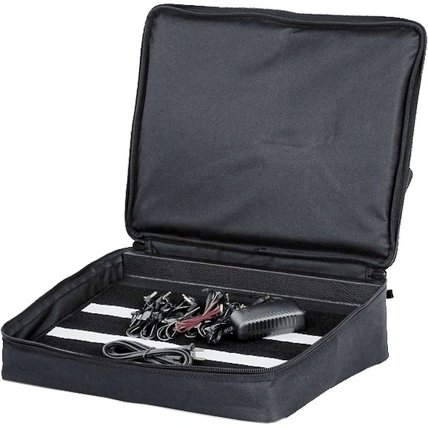 Педалборд для гитарных педалей эффектов Gator GPT-BLACK