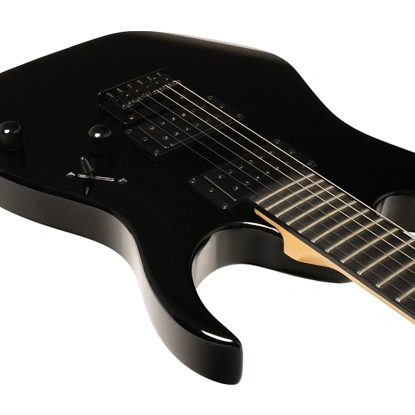 Электрогитара Rockdale Akira EX Reverse Black