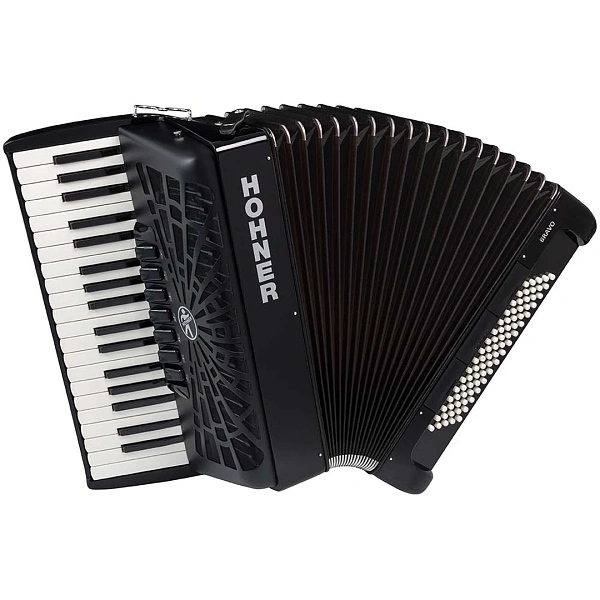 Аккордеон Hohner Bravo III 80 Black