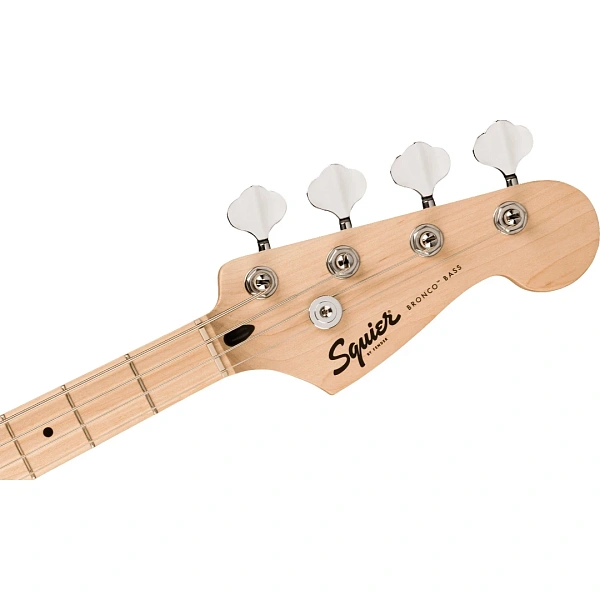 Бас-гитара Fender Squier Sonic Bronco Bass Arctic White