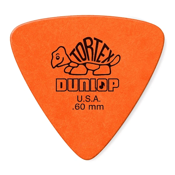 Медиатор Dunlop 431R.60 Tortex Triangle .60