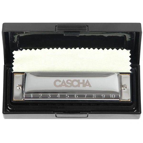 Губная гармошка Cascha HH 2158 Blues A